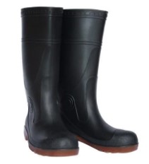 HILLSON SAFETY GUMBOOTS (SIZE 10 INCH)