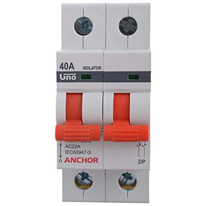 32A DP SWITCH ROMA