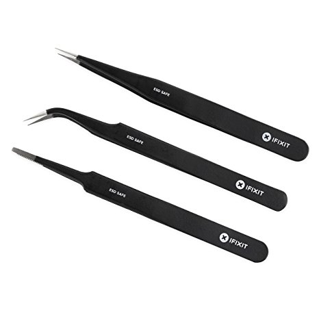 FNIRSI LCR-ST1 MINI SMART TWEEZER 10KHZ LCR SMD ESR TWEEZER