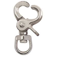 LATCH,TRIGGER SNAP ZI,  3/8" SNAP OPENING, 1/2 EYE DIA