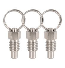PLUNGER,W/ PULL RING,1/2 -13 THD,0.56, THD L,ZC PL