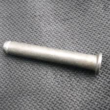 PIN,PARTIALLY THREADED,M8X1.25,30MM LONG,8MM DIA,STL,ZN
