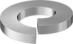 18-8 SS SPLIT LOCK WASHER FOR 5/16" SOCKET HEAD SCREWS, 0.322" ID, 0.457" OD (Pack of 50)