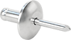 ALUMINUM BLIND RIVETS DIAMETER DOMED HEAD, 1/8" DIAMETER FOR 0.063"-0.125" T (Pack of 250)