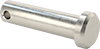18 8 SS CLEVIS PIN 1/4 INCH DIAMETER, 13/16 INCH USABLE LENGTH (Pack of 10 Each)
