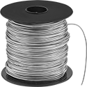 ROUND BEND & STAY MULTIPURPOSE 304 SS WIRE MATTE FINISH, 1/4-LB. SPOOL, 0.032 INCH DIAMETER