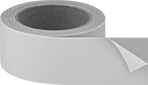 LOW FRICTION TAPE MADE VTH TEFLON PTFE HEAVY DUTY,1INCH W,3FT L,0.062INCH OV/AL TH