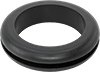 BUNA-N RUBBER GROMMETS FOR 1-3/4INCH  HOLE DIAMETER&1/8INCH MATERIAL T,1-1/2 INCH ID(Pack of 10)