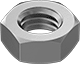 18-8 SS THIN HEX NUT M3 X 0.5 MM THREAD, DIN 439B, ISO 4035 (Pack of 100)