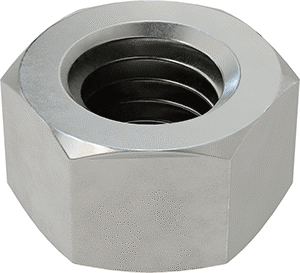 SUPER-CORROSION-RESISTANT 316 SS HEX NUT 5/16"-18 THREAD (Pack of 50)