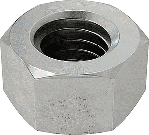 SUPER-CORROSION-RESISTANT 316 SS HEX NUT 5/16"-18 THREAD (Pack of 50)