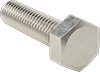 18-8 SS HEX HEAD SCREWS 10-32 THREAD SIZE, 3/4" LONG (Pack of 50)