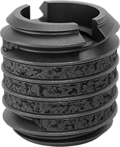 THREAD LOCKING INSERT 18 8 SS VTH THIN WALL,1/4INCH 20 THREAD (Pck of 5)