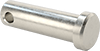 18-8 SS CLEVIS PIN 3/8INCH DIAMETER, 1INCH USABLE LENGTH (Pack of 5)