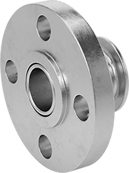 THIN-WALL BUTT-WELD UNTHREADED PIPE FITTING 304/304L SS STUB-END STRAIGHT ADAPTER/3PIPE