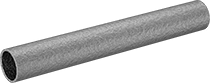 THIN-WALL 304/304L SS UNTHREADED PIPE3 PIPE SIZE, 3 FEET LONG