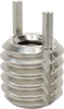 18-8 SS KEY-LOCKING INSERTS VTH THICK WALL, 8-32 THREAD SIZE