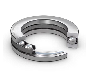 2349K417 PERMANENTLY LUBRICATED BALL BEARING
