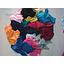 Cotton Colour Waste with Palm size Medium