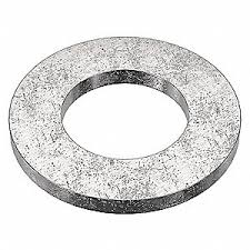 18-8 SS Mil.Spec.Washer for Number 4 Screw 0.115 ID0.209ODNAS620C4L (Pack of 500)