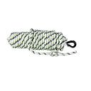 KERNMANTLE ROPE 10MTR-ONE SIDE KNOT AND OTHER SIDE CARABINER