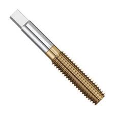 HSS HAND TAP M10x1.50 6H TIN COATED (SET OF 3)