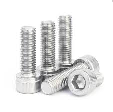 M4X12 HEX SOCKET, CAP HEAD BOLT, STEEL