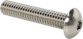 18-8 STAINLESS STEEL BUTTON HEAD HEX DRIVE SCREW (PACK OF 100)