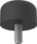 THREADED-STUD BUMPERS (PACK OF 25)