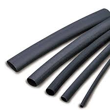 SHRINK TUBING, 1/16 IN, BLACK (01-480-010-4300)