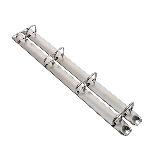 2 Inch Stainless Steel 4 Ring Binder Clip with Revit Set