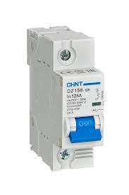 DZ158-125 1P 125A 6kA