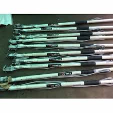 FRP DISCHARGE ROD 765KV ,IN 3 SECTION 18 FEET EACH SECTION ,50Sqmm CABLE 10MTRS LONG