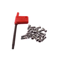 Insert Screw for RPMT10/RDKT10 - M4X10 - Dia 5.3X43°X1 (PACK OF 10 NOS)