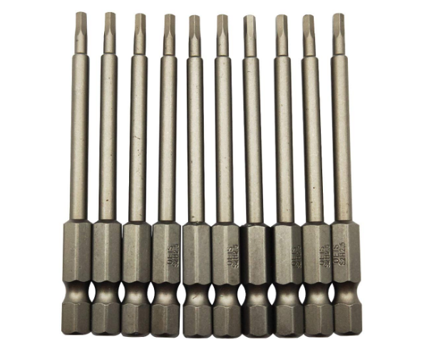 Hex Allen Driver Bit, Length - 3mm X 50mm