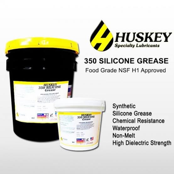 Huskey 350 Silicon Grease NLGI- Grade-3 (1 Gal - 3.63 Kgs)