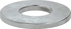 FLAT WASHER, 5/16 (Pack of 100 each)