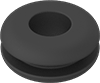 GROMMET, 3/8ID 1/8 PANEL 5/8 HOLES (Pack of 5)