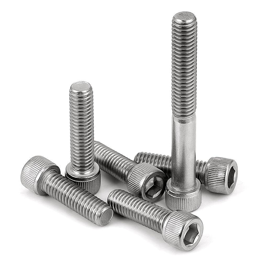 6-32_ 1-4_ 18-8 STAINLESS STEEL HEX DRIVE FLAT HEAD SCREW (Pack of 100)