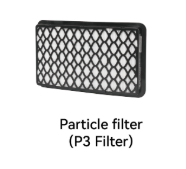 Particle filter (P3 filter) Exflow