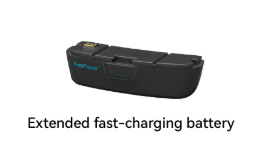 FAST CHARGING EXTENDED BATTERY