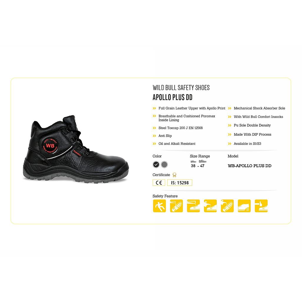 SAFETY SHOES APOLLO PLUS