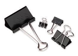 BINDER CLIPS 51 MM (Pack of 12 Pcs)