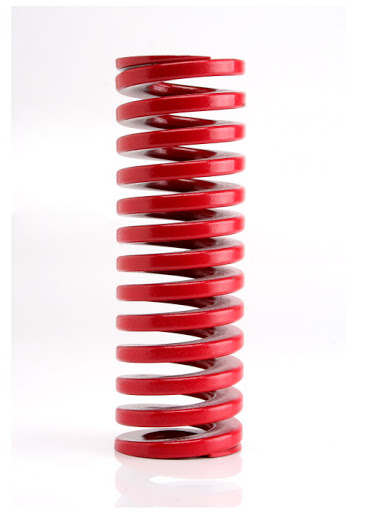Coil Spring 25X44 Red