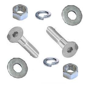 SS Hex BNW full threaded M10x30mm