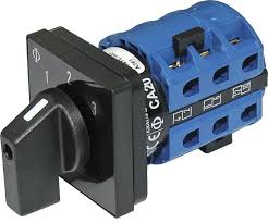 3 WAY SELECTOR SWITCH