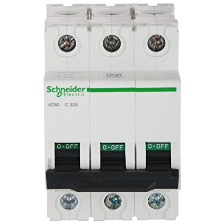 32 Amps 3 Pole MCB
