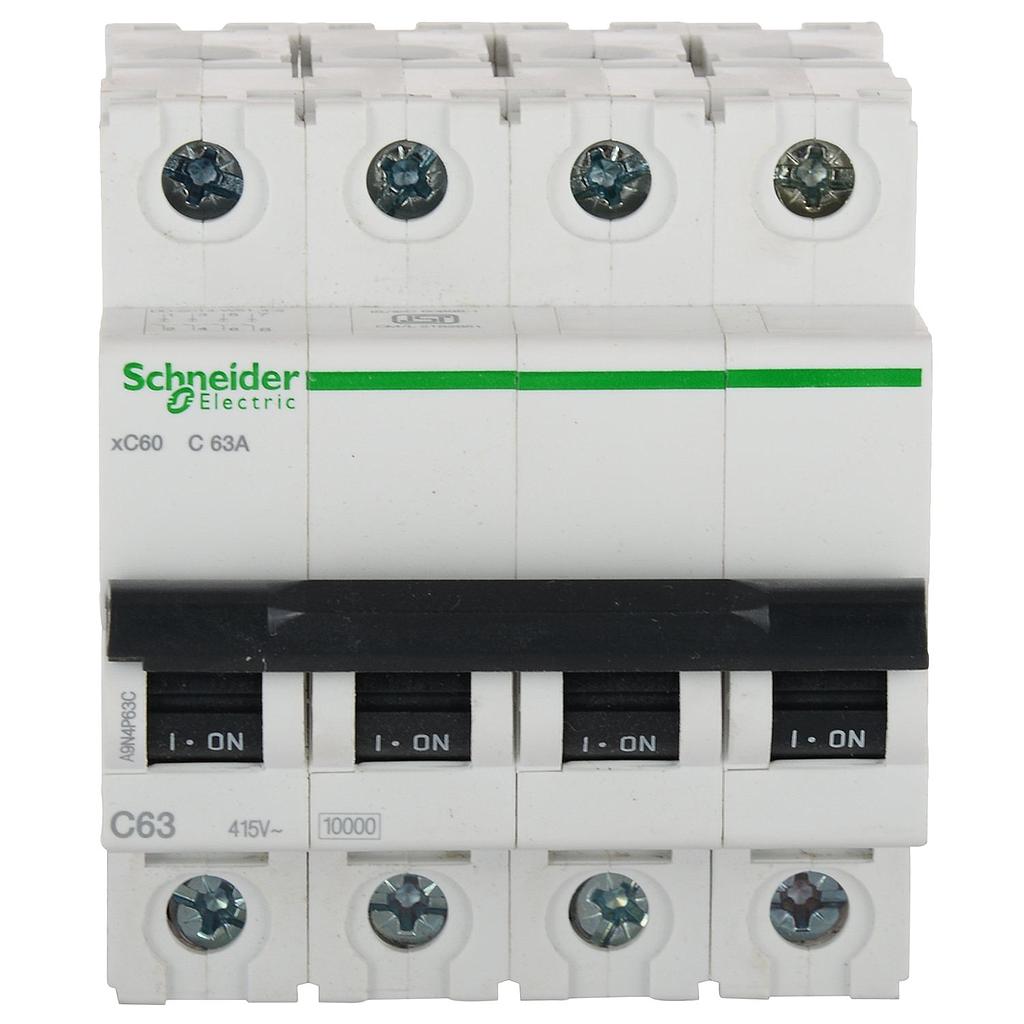 100 Amps 4 Pole MCCB LV510317N