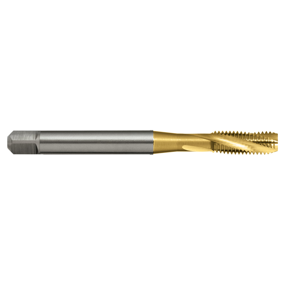 HSS-E M35 SPIRAL FLUTE TAP M12X1.75 6H TIN COATED