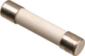 630 Milli Amps Dia 6X32LX500 Volt Ceramic Fuse